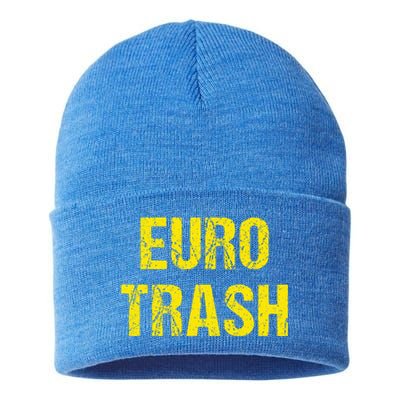 Euro Trash Sustainable Knit Beanie