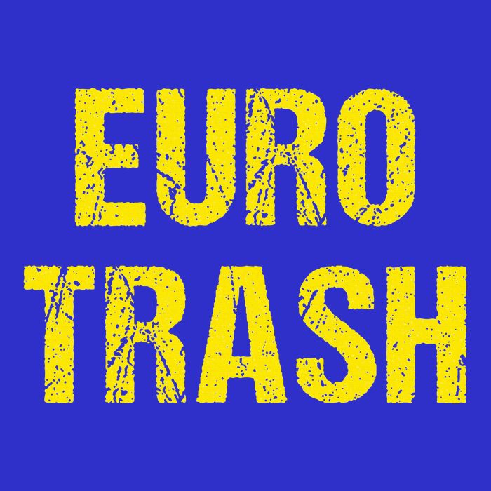 Euro Trash Toddler T-Shirt