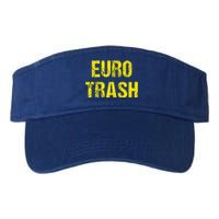 Euro Trash Valucap Bio-Washed Visor