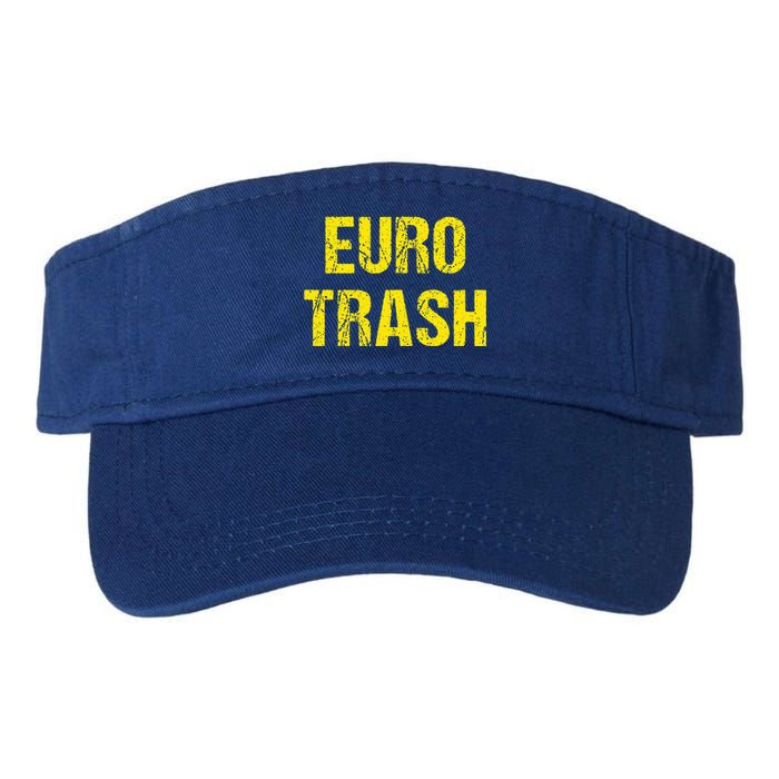 Euro Trash Valucap Bio-Washed Visor