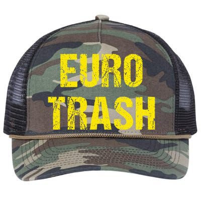 Euro Trash Retro Rope Trucker Hat Cap