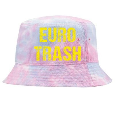 Euro Trash Tie-Dyed Bucket Hat