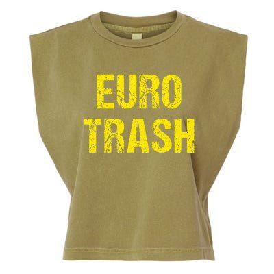 Euro Trash Garment-Dyed Women's Muscle Tee