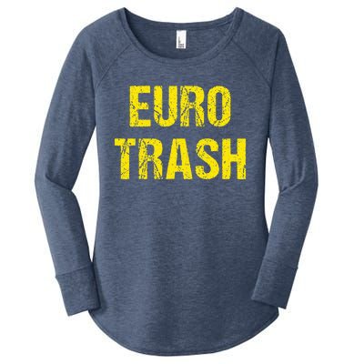 Euro Trash Women's Perfect Tri Tunic Long Sleeve Shirt