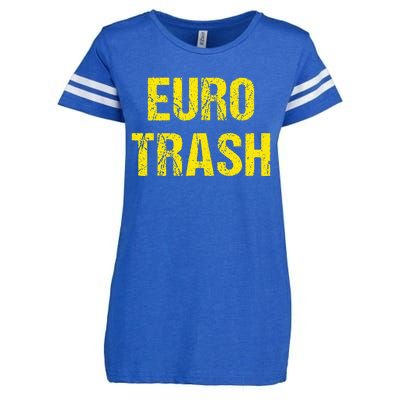 Euro Trash Enza Ladies Jersey Football T-Shirt