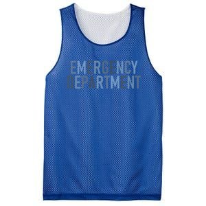 Er Tech Emergency Departt Technician Emergency Nurse Cool Gift Mesh Reversible Basketball Jersey Tank