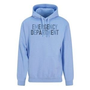 Er Tech Emergency Departt Technician Emergency Nurse Cool Gift Unisex Surf Hoodie