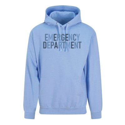 Er Tech Emergency Departt Technician Emergency Nurse Cool Gift Unisex Surf Hoodie