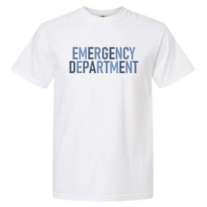 Er Tech Emergency Departt Technician Emergency Nurse Cool Gift Garment-Dyed Heavyweight T-Shirt