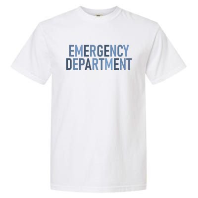 Er Tech Emergency Departt Technician Emergency Nurse Cool Gift Garment-Dyed Heavyweight T-Shirt