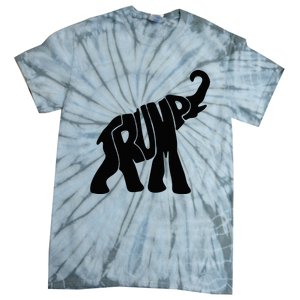 Elehphant Trump Tie-Dye T-Shirt