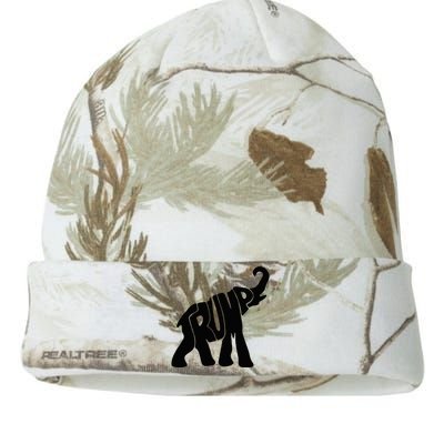 Elehphant Trump Kati Licensed 12" Camo Beanie