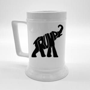 Elehphant Trump Beer Stein