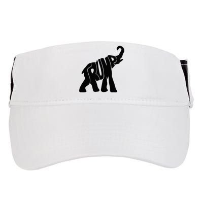 Elehphant Trump Adult Drive Performance Visor