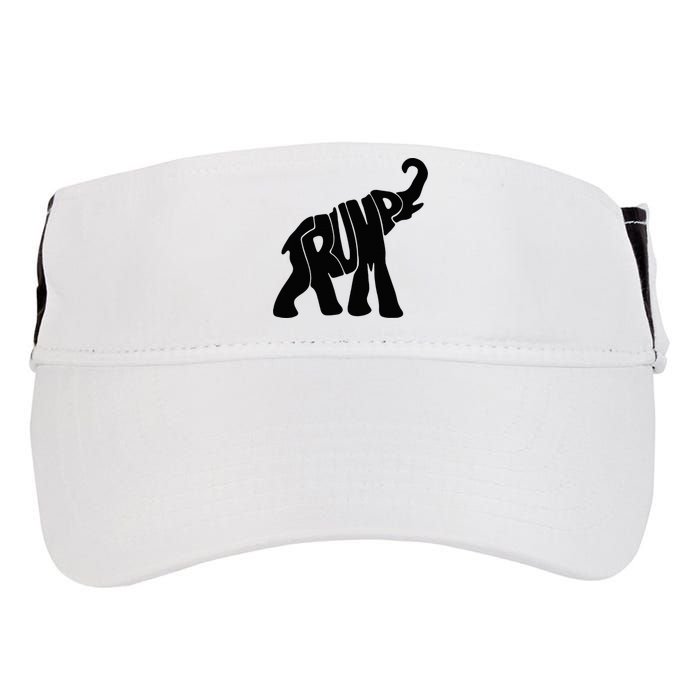 Elehphant Trump Adult Drive Performance Visor