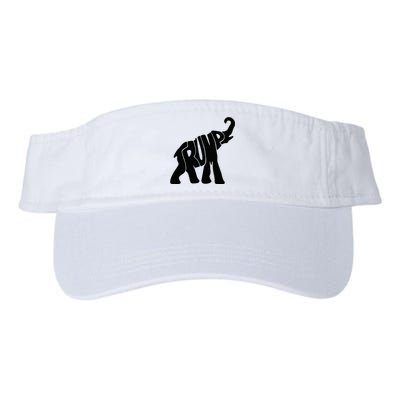 Elehphant Trump Valucap Bio-Washed Visor