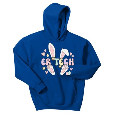 Er Tech Easter Bunny Emergency Room Tech Easter Day Gift Kids Hoodie