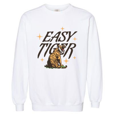 Easy Tiger Garment-Dyed Sweatshirt