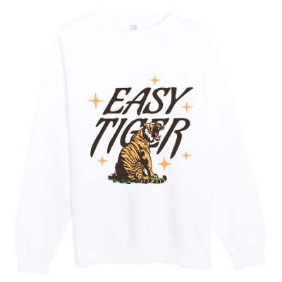 Easy Tiger Premium Crewneck Sweatshirt