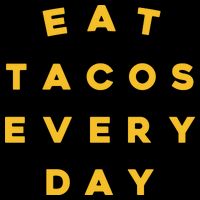 Eat Tacos Everyday Cooling Performance Crew T-Shirt