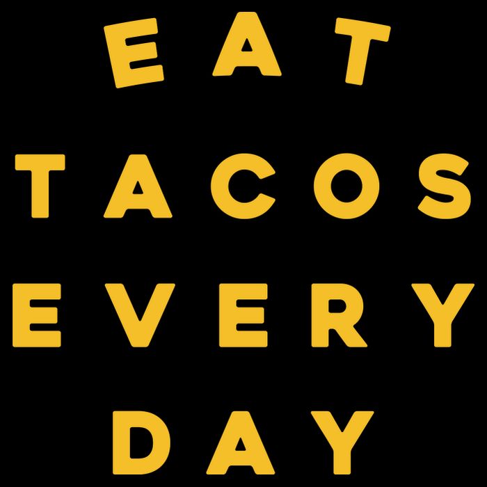 Eat Tacos Everyday Cooling Performance Crew T-Shirt