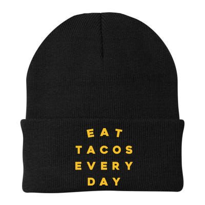 Eat Tacos Everyday Beanie
