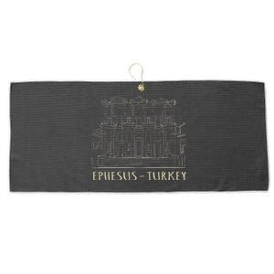 Ephesus Turkey Large Microfiber Waffle Golf Towel