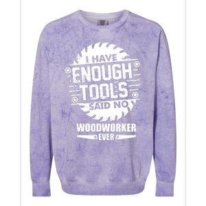 Enough Tools Colorblast Crewneck Sweatshirt