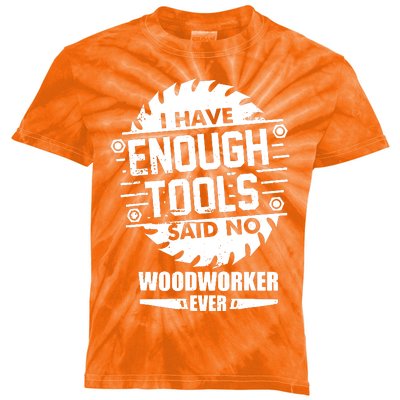 Enough Tools Kids Tie-Dye T-Shirt