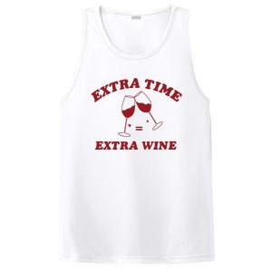 Extra Time = Extra Wine PosiCharge Competitor Tank