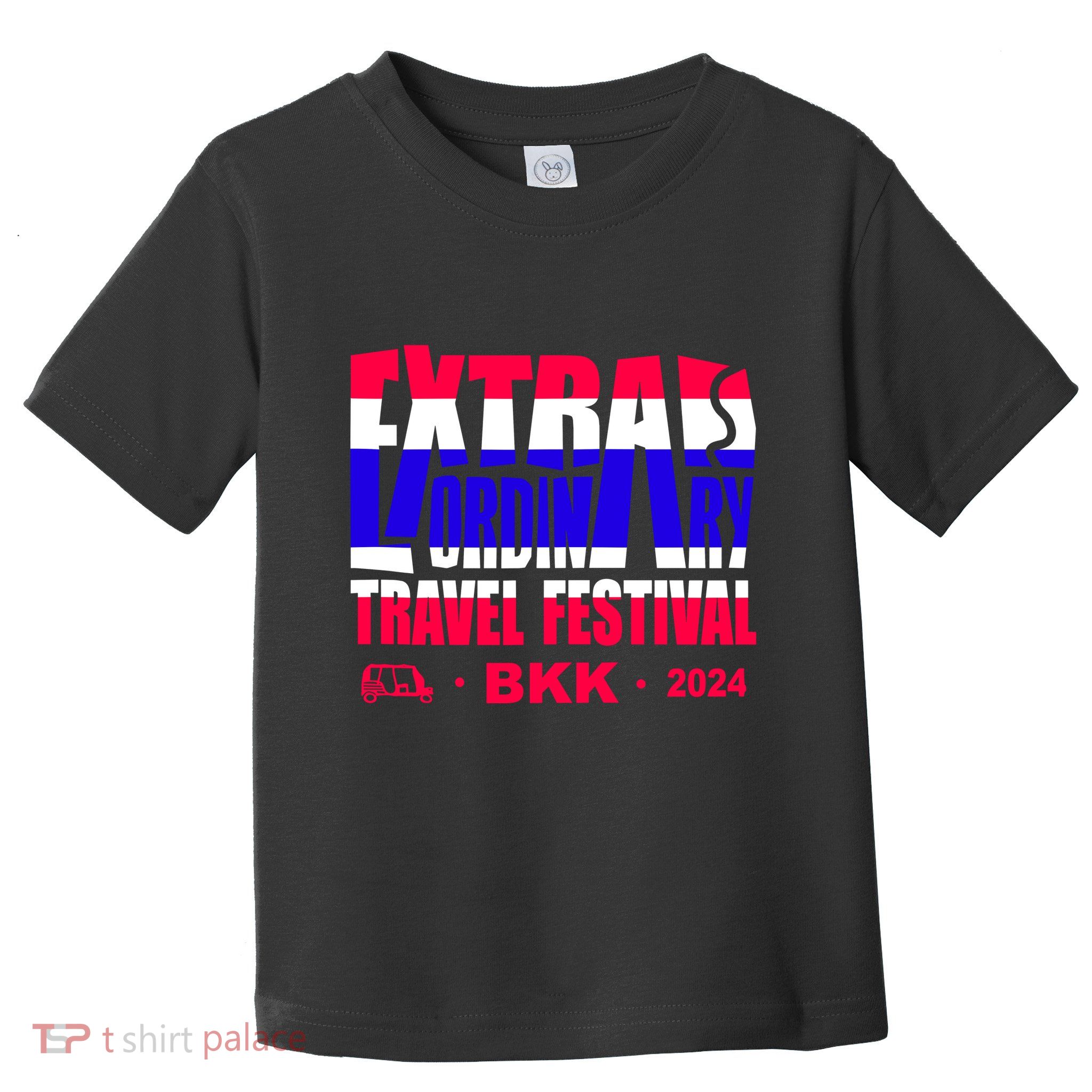 Extraordinary Travel Festival Toddler T-Shirt