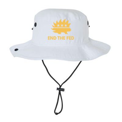 End The Fed Libertarian Porcupine Anti Federal Reserve Gift Legacy Cool Fit Booney Bucket Hat