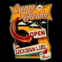 Escape To Florida Open The Lockdown Libs Tour Cropped Pullover Crew