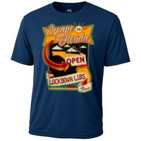 Escape To Florida Open The Lockdown Libs Tour Performance Shirt