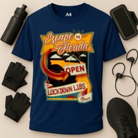 Escape To Florida Open The Lockdown Libs Tour Performance Shirt