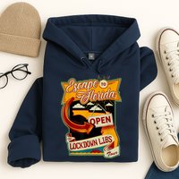 Escape To Florida Open The Lockdown Libs Tour Hoodie