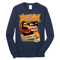 Escape To Florida Open The Lockdown Libs Tour Long Sleeve Shirt