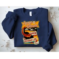 Escape To Florida Open The Lockdown Libs Tour Sweatshirt