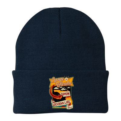 Escape To Florida Open The Lockdown Libs Tour Beanie
