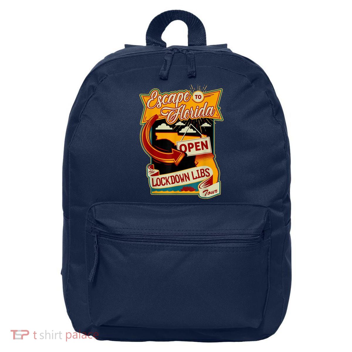 Escape To Florida Open The Lockdown Libs Tour 16 in Basic Backpack