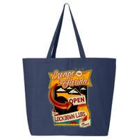 Escape To Florida Open The Lockdown Libs Tour 25L Jumbo Tote