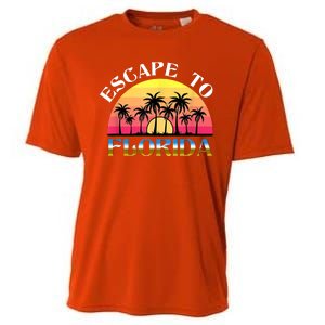 Escape To Florida Cooling Performance Crew T-Shirt