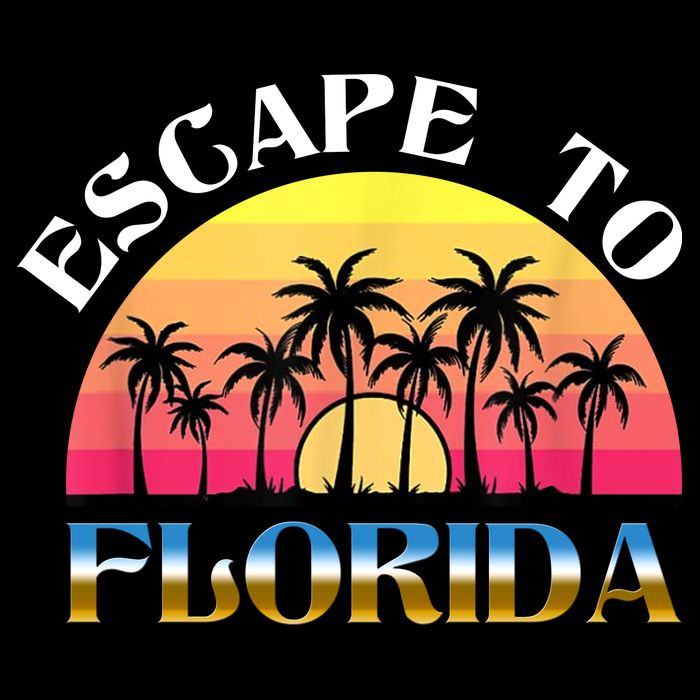 Escape To Florida Impact Tech Backpack