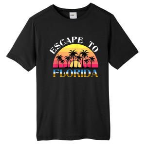 Escape To Florida Tall Fusion ChromaSoft Performance T-Shirt