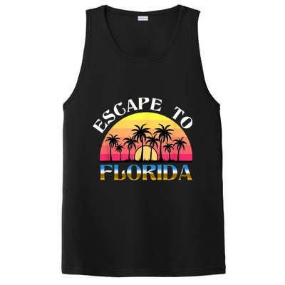 Escape To Florida PosiCharge Competitor Tank