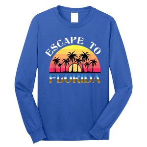 Escape To Florida Long Sleeve Shirt