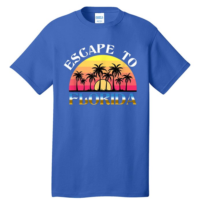 Escape To Florida Tall T-Shirt