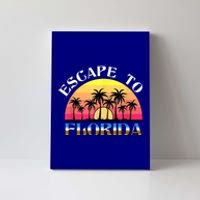 Escape To Florida Canvas