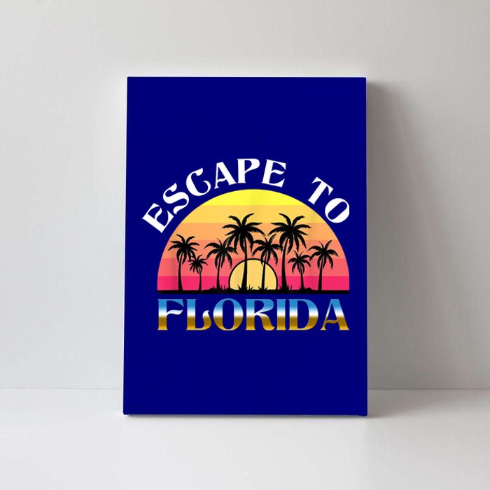 Escape To Florida Canvas