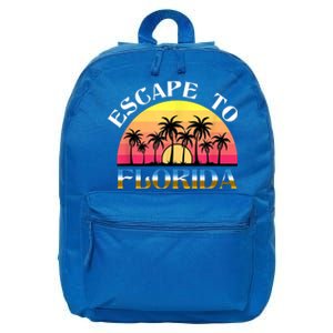 Escape To Florida 16 in Basic Backpack